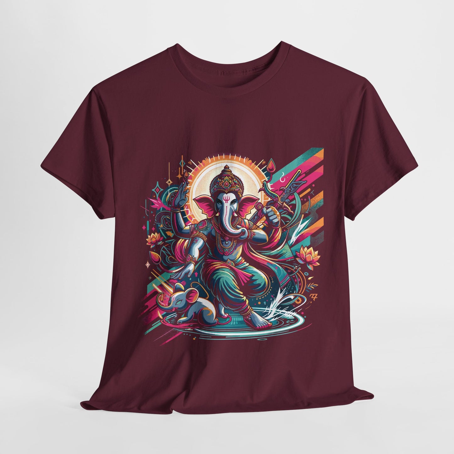 Battle Blessing – Warrior Ganesha T-Shirt