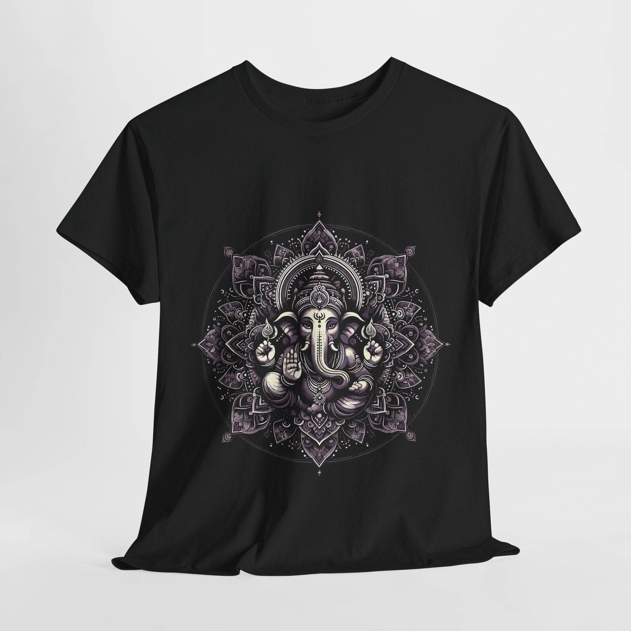 Sacred Mandala – Classic Ganesha T-Shirt - BhaariGear