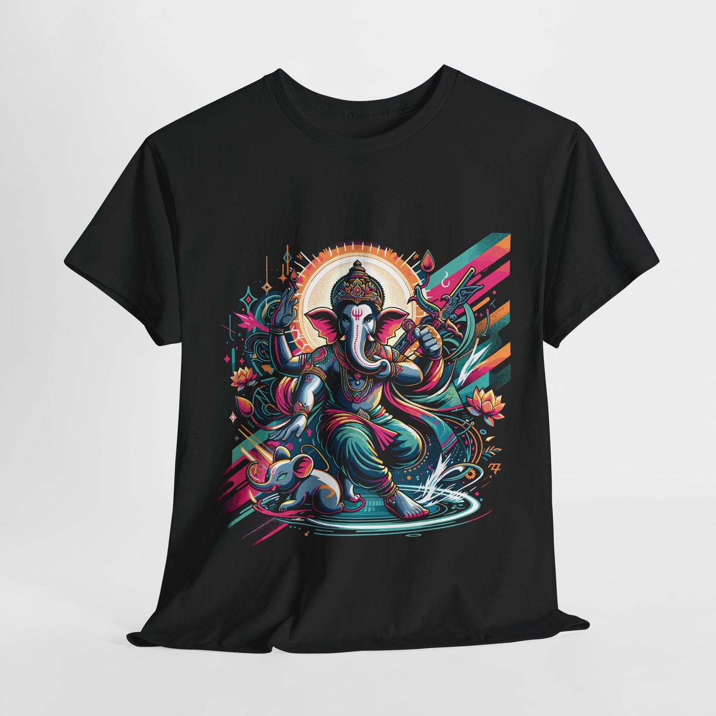 Battle Blessing – Warrior Ganesha T-Shirt