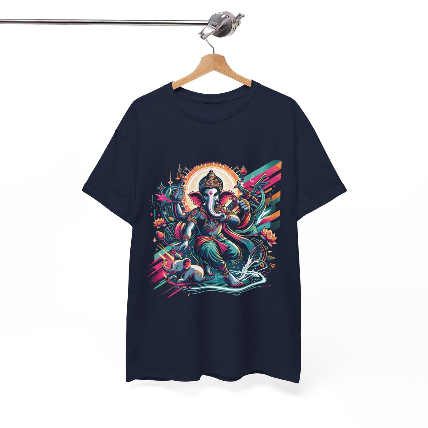 Battle Blessing – Warrior Ganesha T-Shirt
