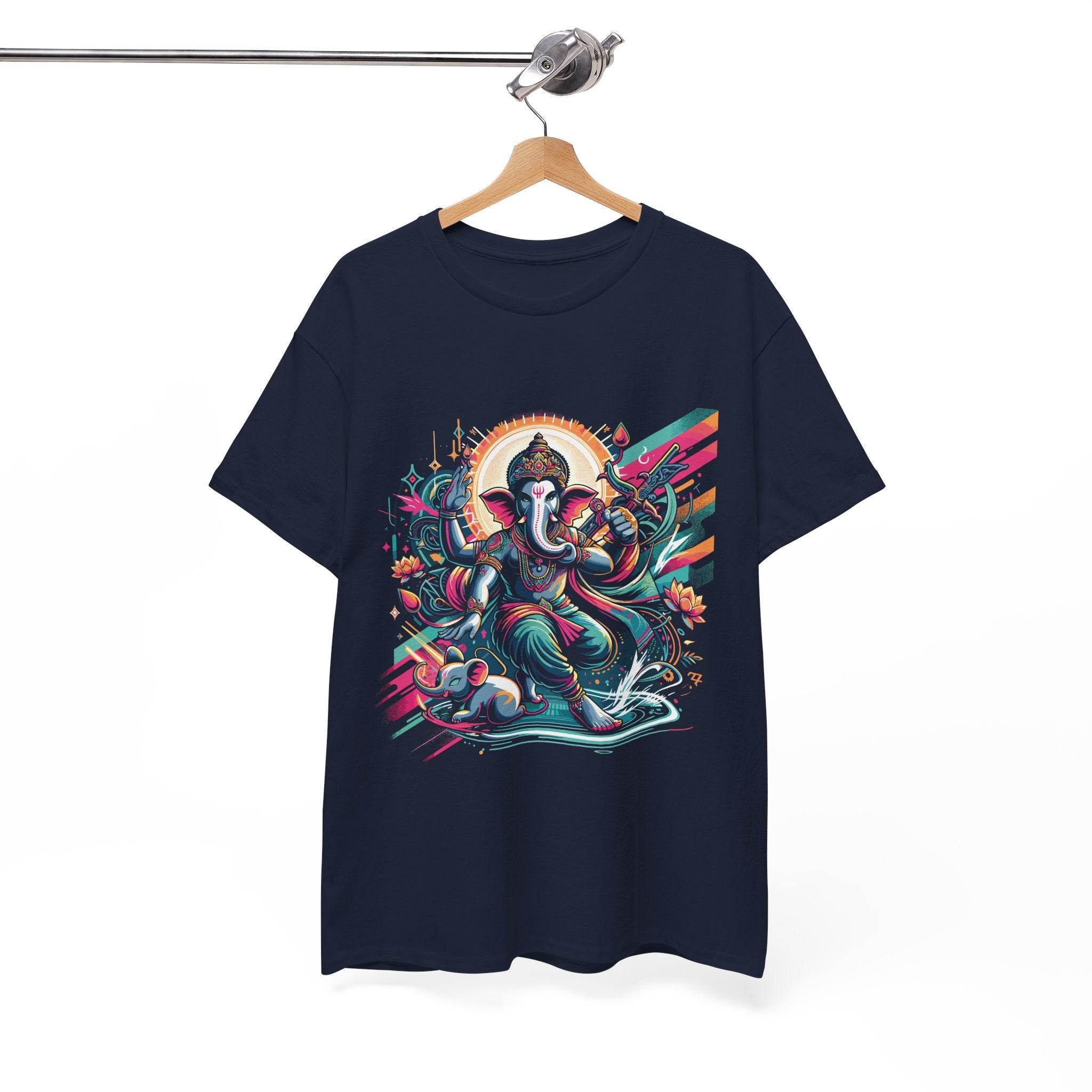 Battle Blessing – Warrior Ganesha T-Shirt - BhaariGear