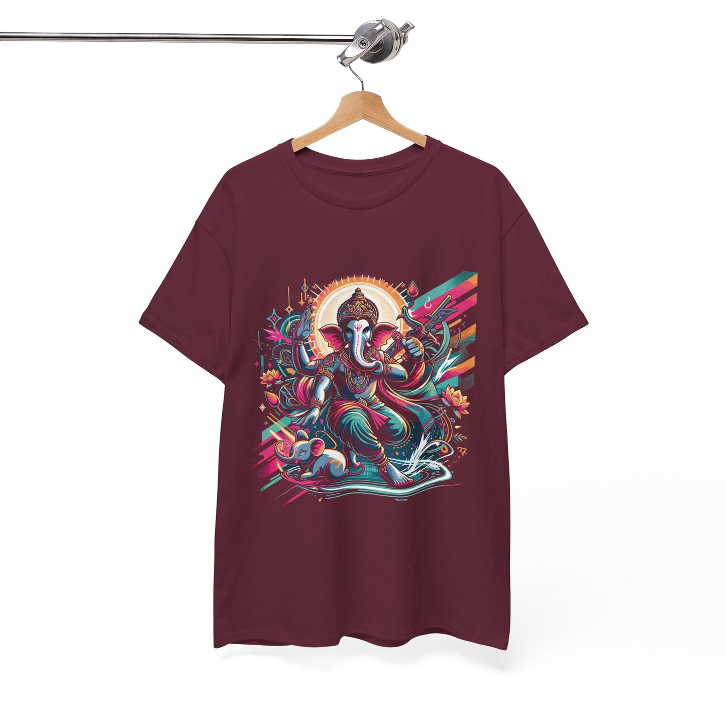 Battle Blessing – Warrior Ganesha T-Shirt