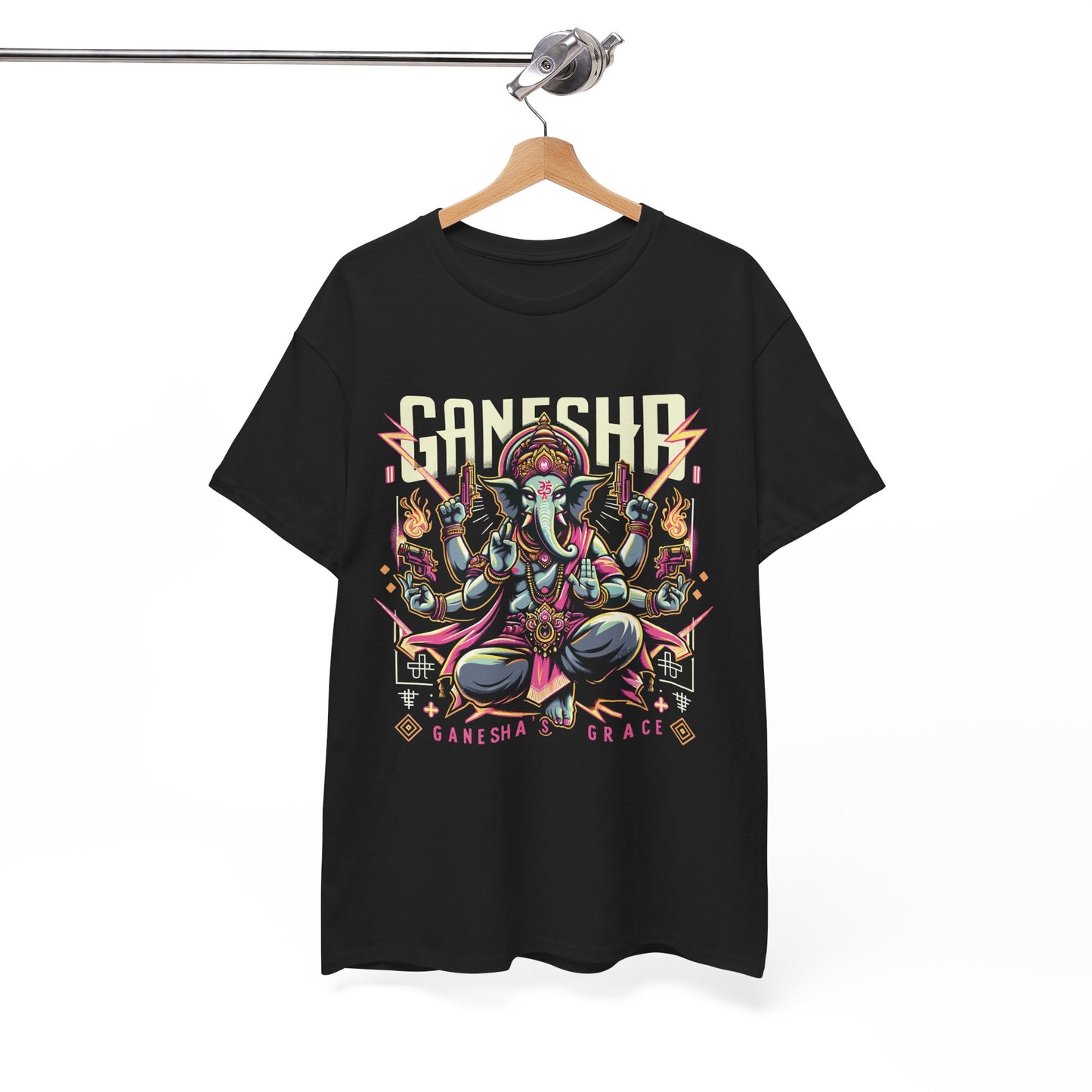 Ganesha’s Grace – Divine Rebel Edition T-Shirt