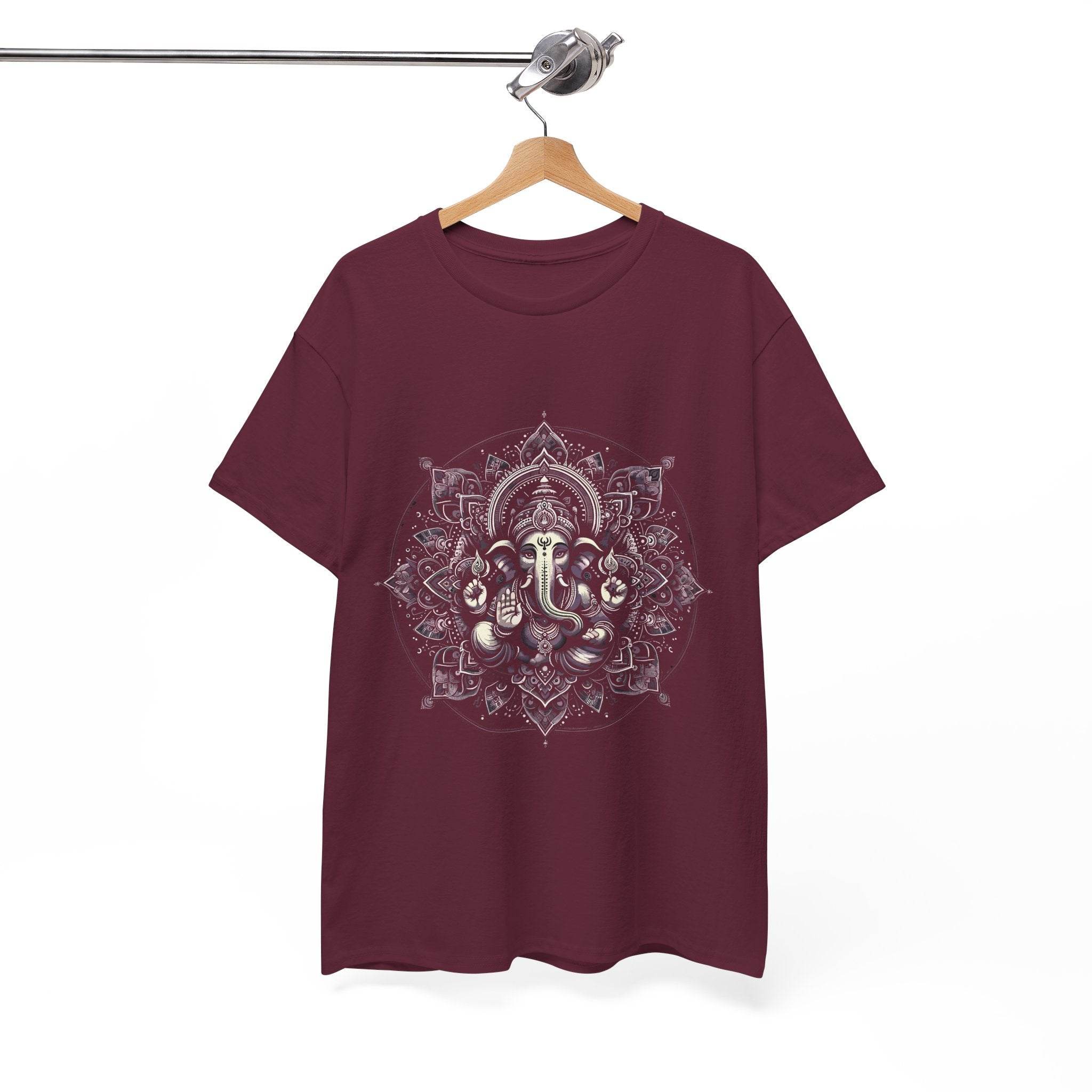 Sacred Mandala – Classic Ganesha T-Shirt - BhaariGear