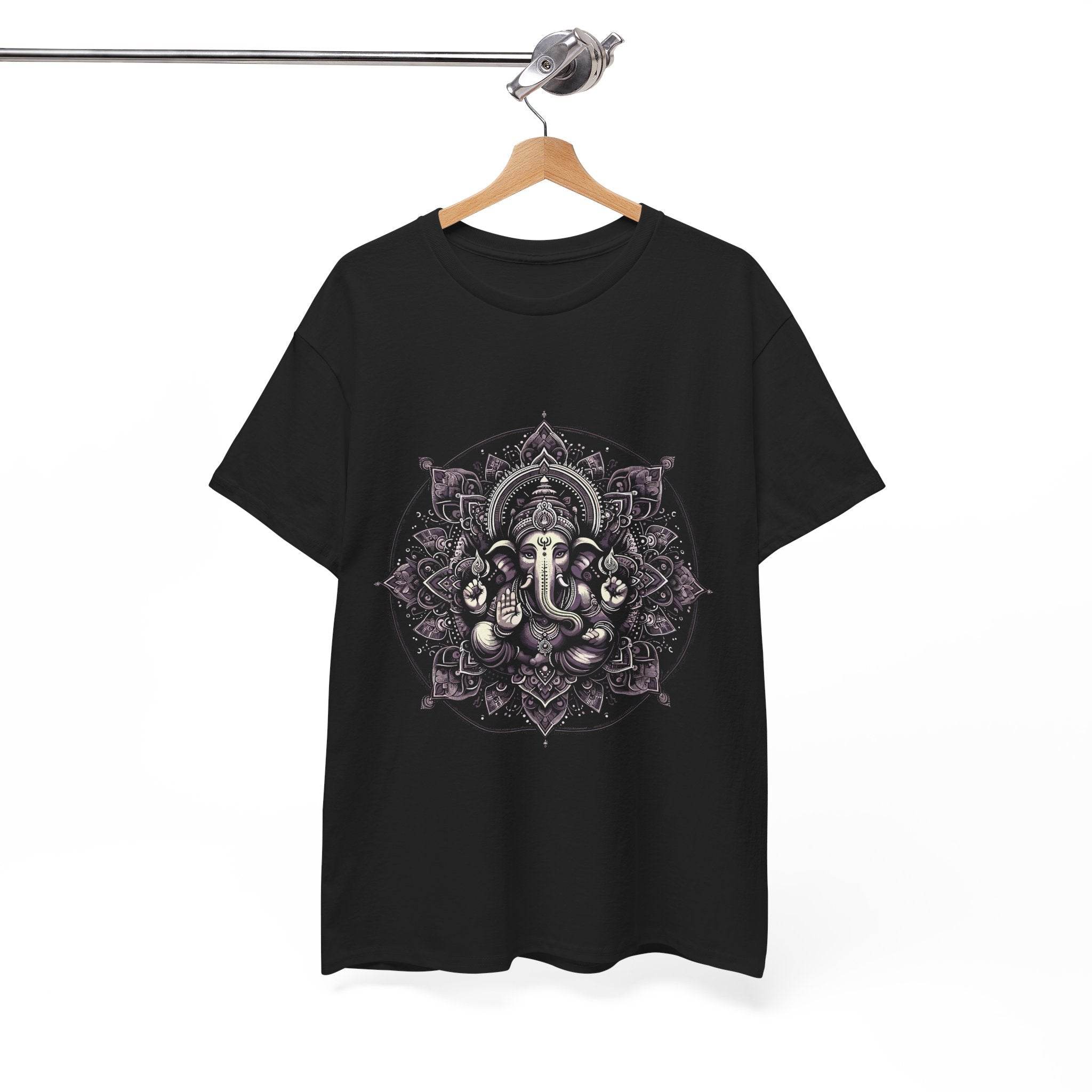 Sacred Mandala – Classic Ganesha T-Shirt - BhaariGear
