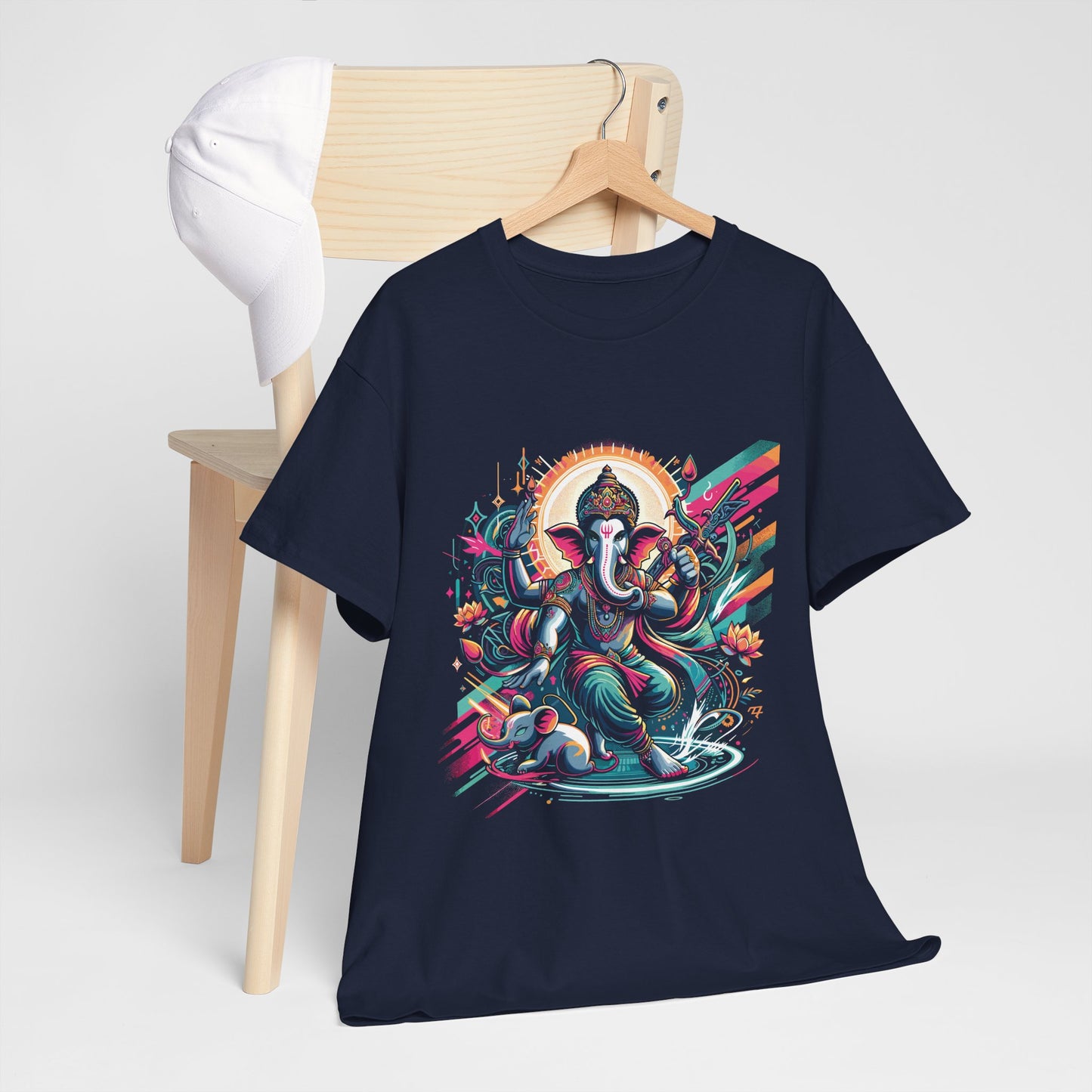 Battle Blessing – Warrior Ganesha T-Shirt