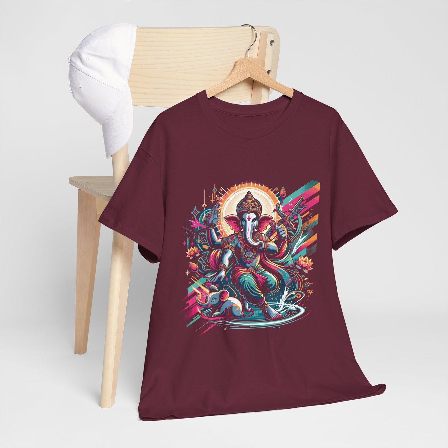 Battle Blessing – Warrior Ganesha T-Shirt