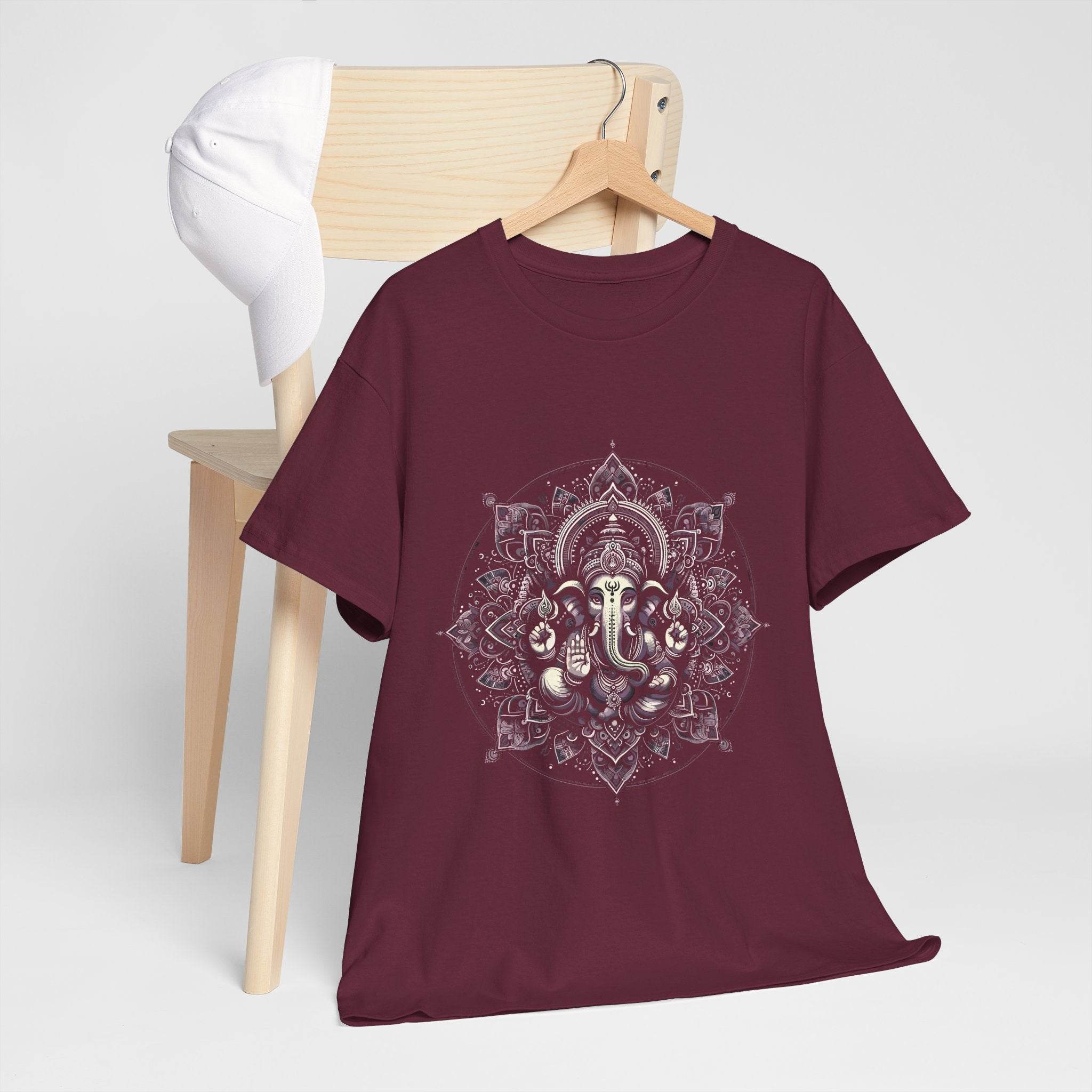 Sacred Mandala – Classic Ganesha T-Shirt - BhaariGear