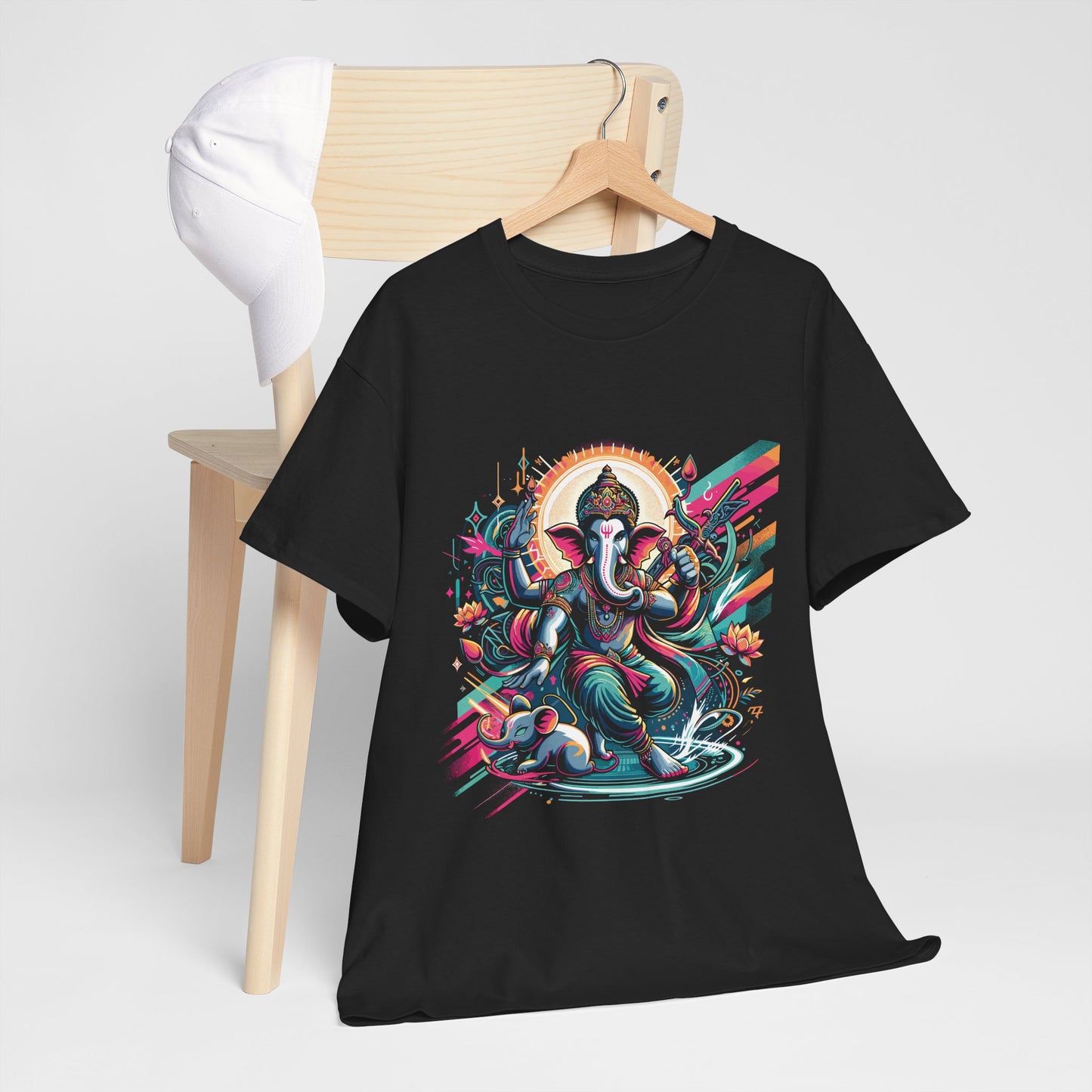 Battle Blessing – Warrior Ganesha T-Shirt