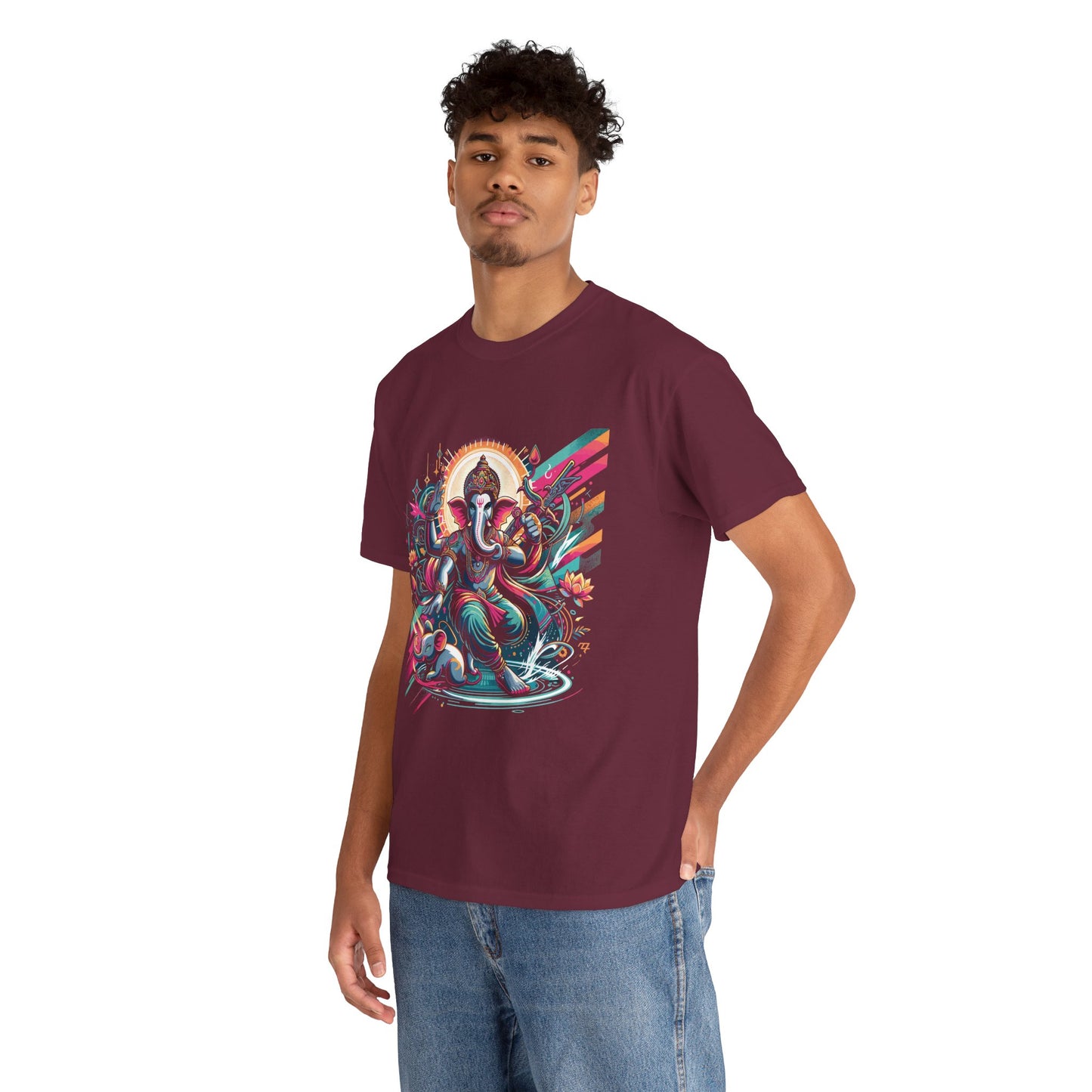 Battle Blessing – Warrior Ganesha T-Shirt