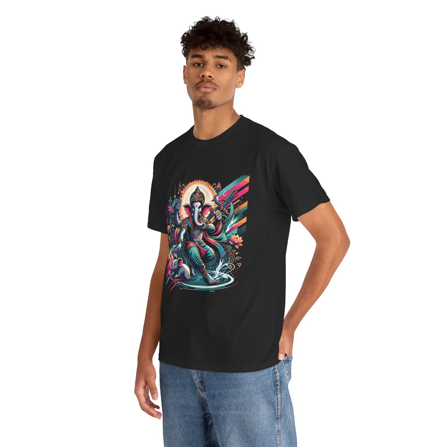 Battle Blessing – Warrior Ganesha T-Shirt