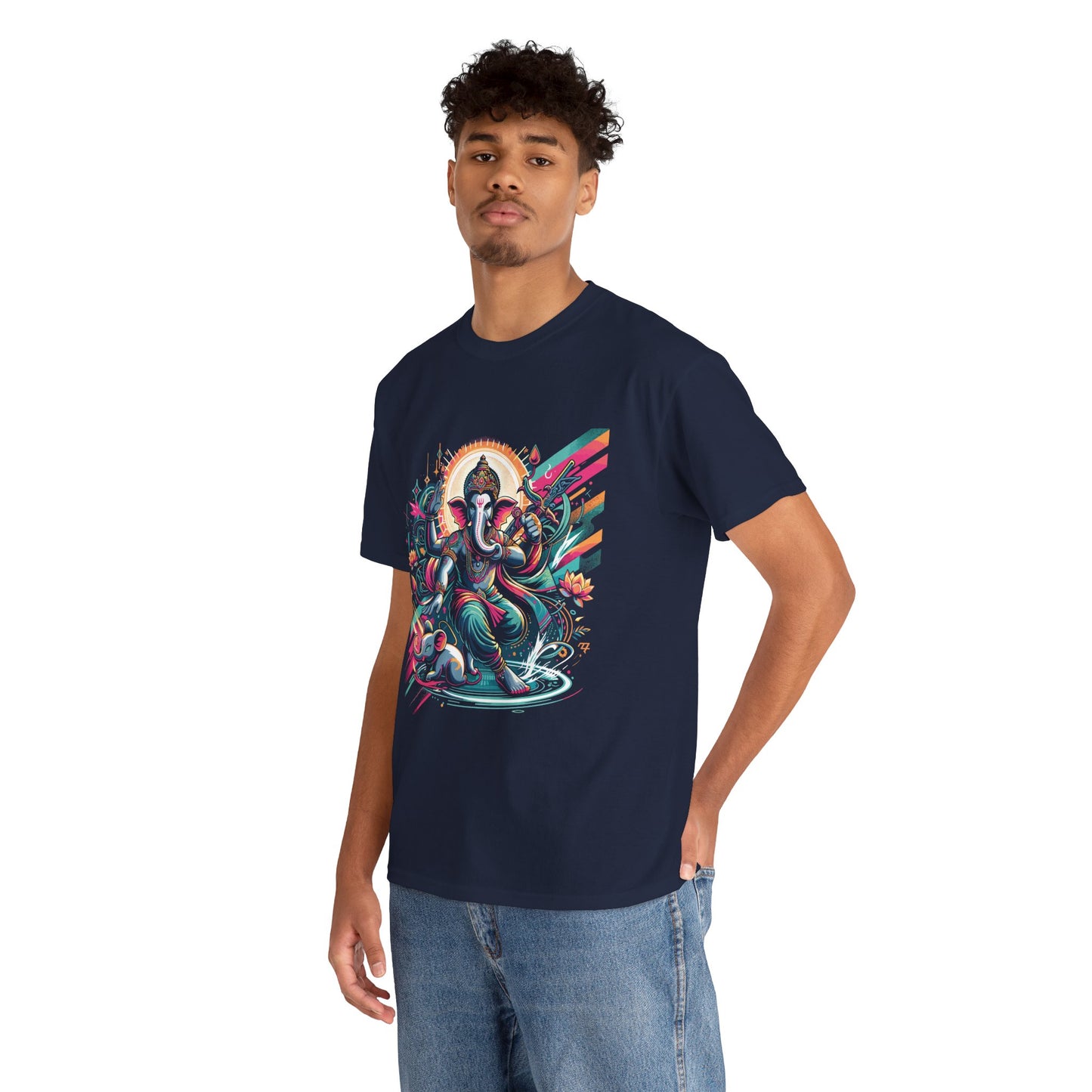 Battle Blessing – Warrior Ganesha T-Shirt