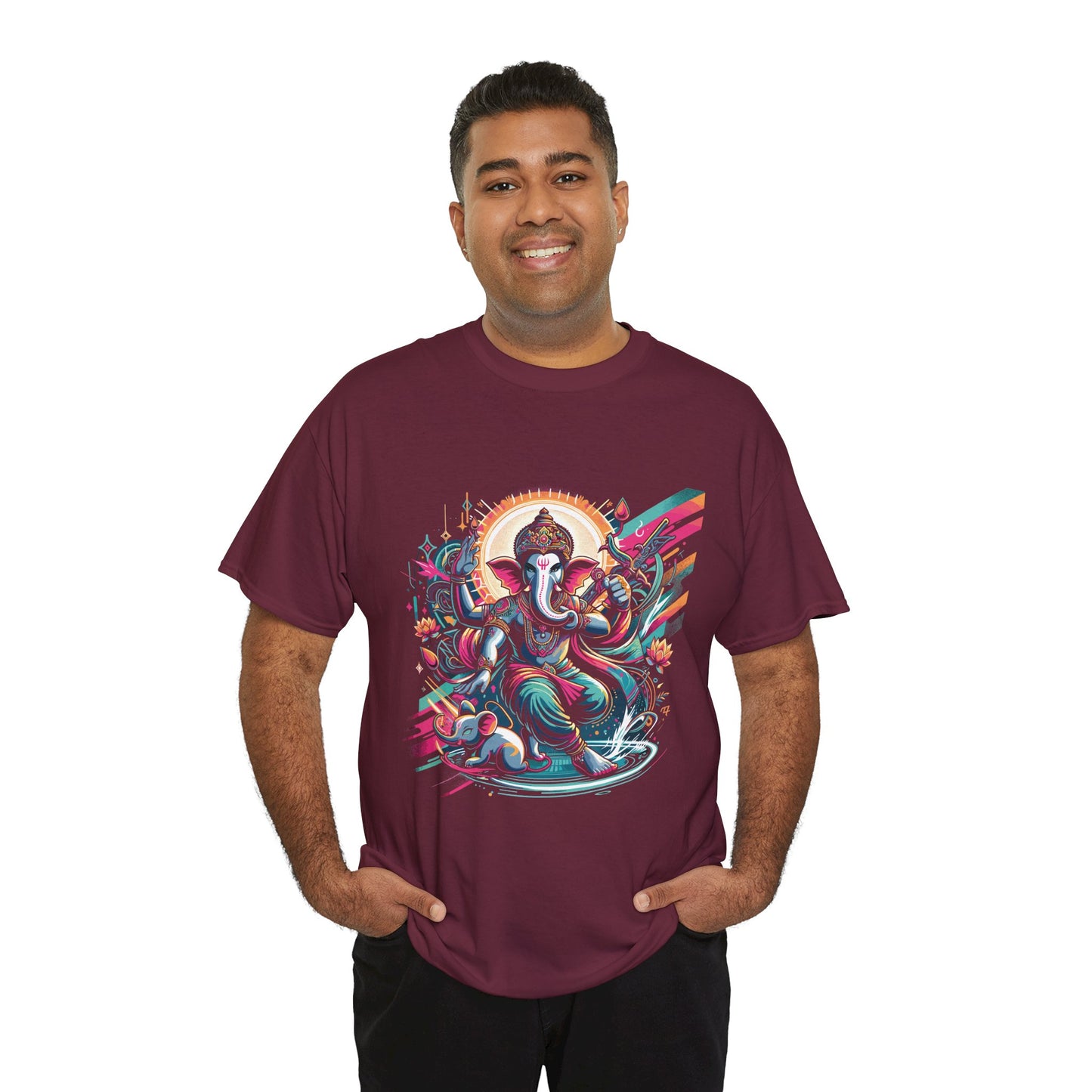 Battle Blessing – Warrior Ganesha T-Shirt