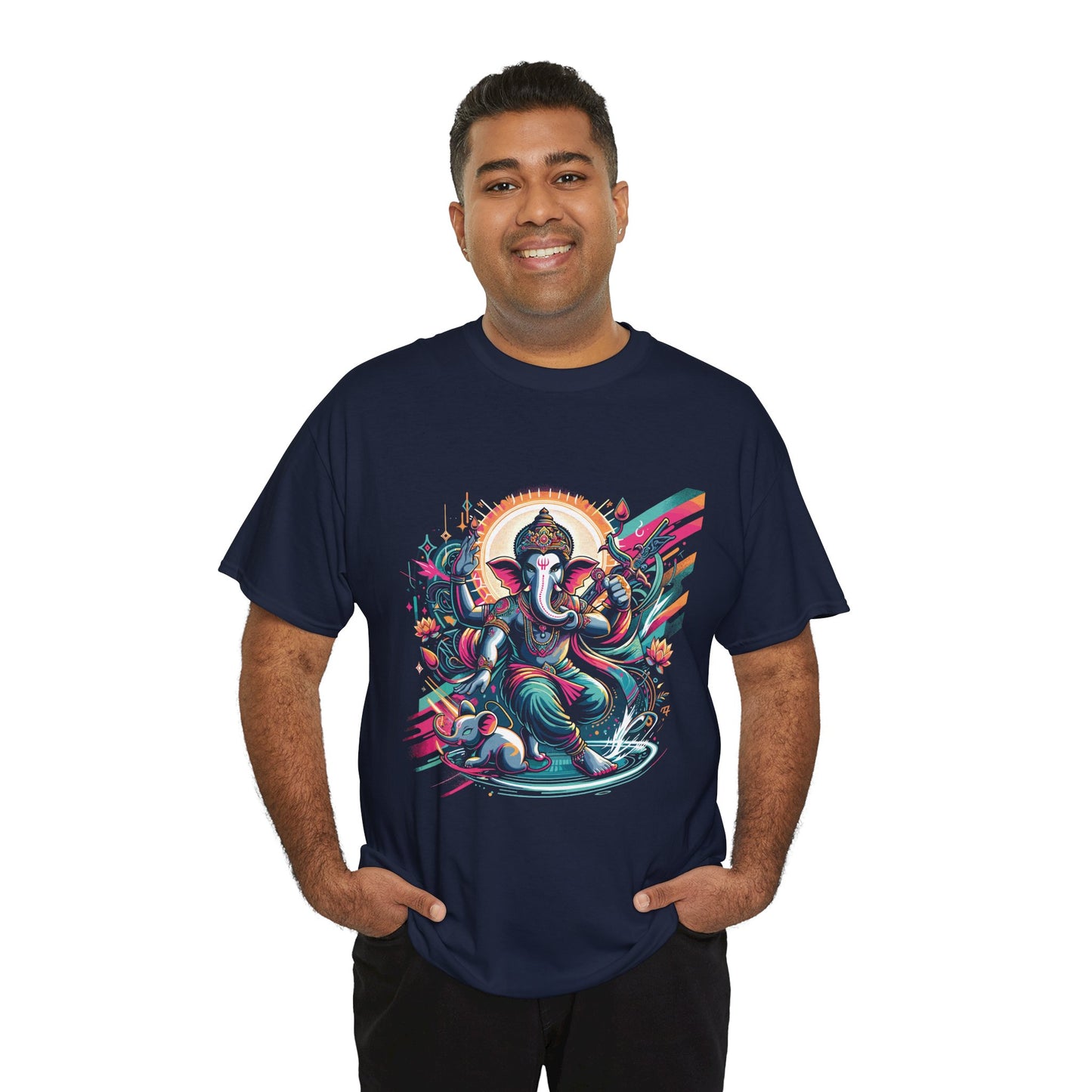 Battle Blessing – Warrior Ganesha T-Shirt