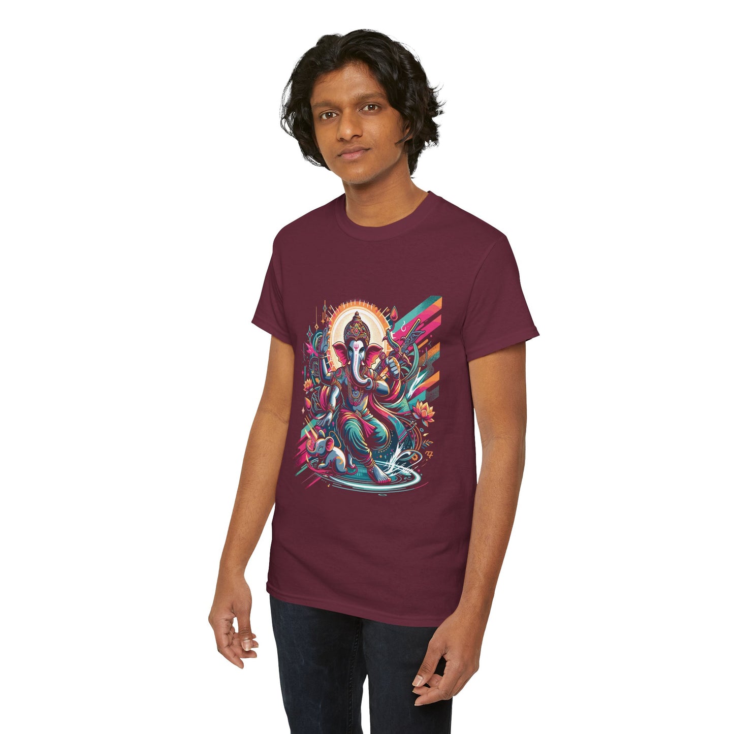 Battle Blessing – Warrior Ganesha T-Shirt