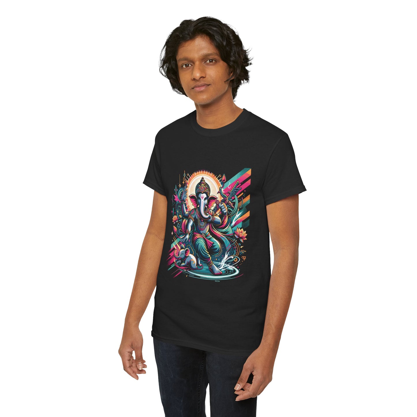 Battle Blessing – Warrior Ganesha T-Shirt