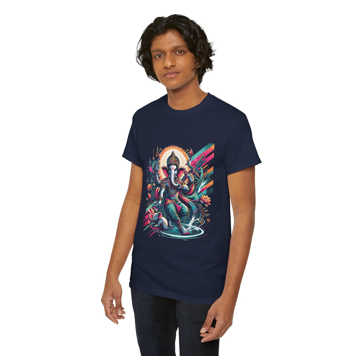 Battle Blessing – Warrior Ganesha T-Shirt