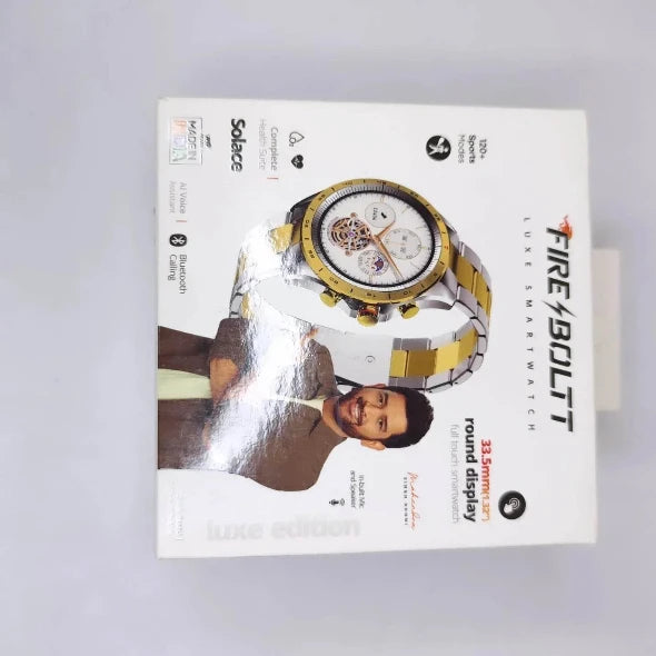 Fire-Boltt Solace Smartwatch – Where Style Meets Performance