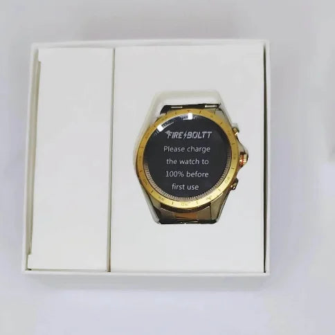 Fire-Boltt Solace Smartwatch – Where Style Meets Performance