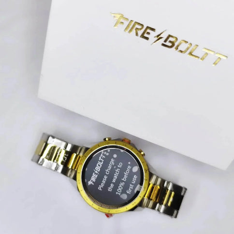 Fire-Boltt Solace Smartwatch – Where Style Meets Performance