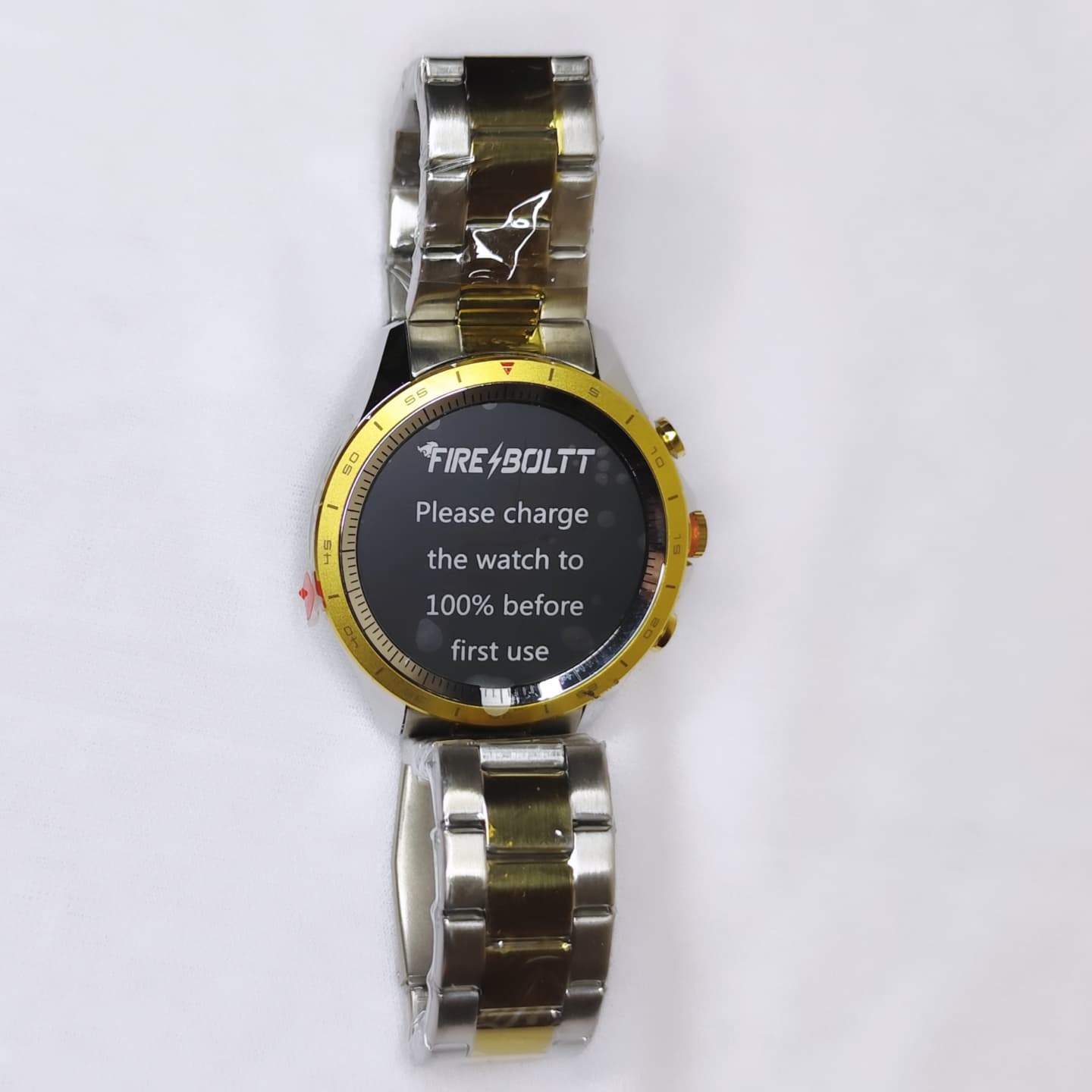 Fire-Boltt Solace Smartwatch – Where Style Meets Performance