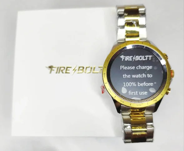 Fire-Boltt Solace Smartwatch – Where Style Meets Performance