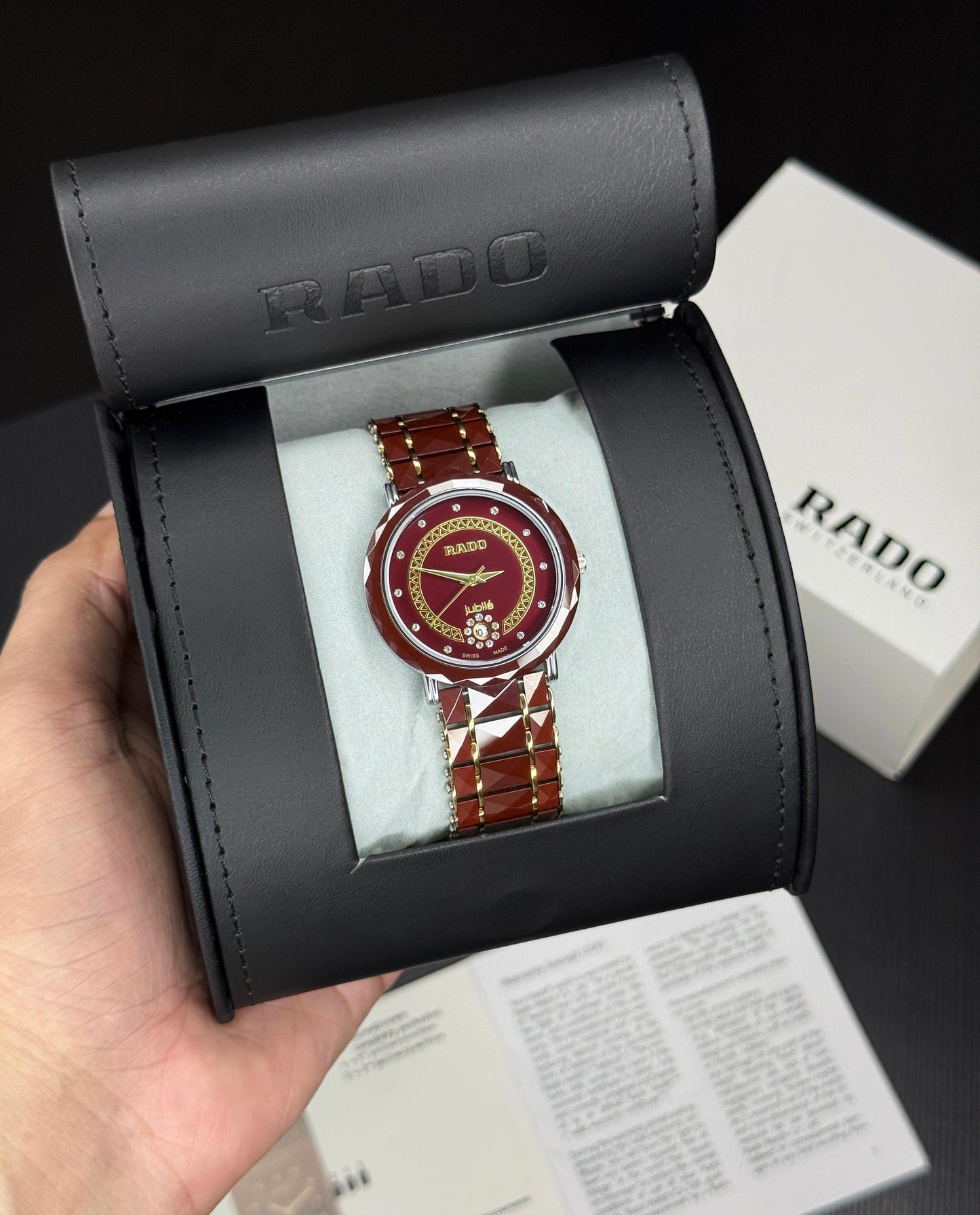 RADO Jubile Ceramic | Japan Quality – 7A Edition