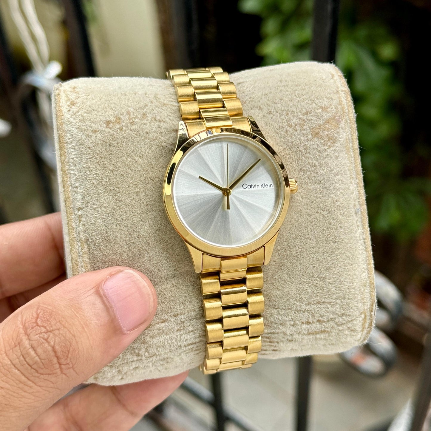 Calvin Klein Burst Analog Women's Watch – 7AA Premium Collection