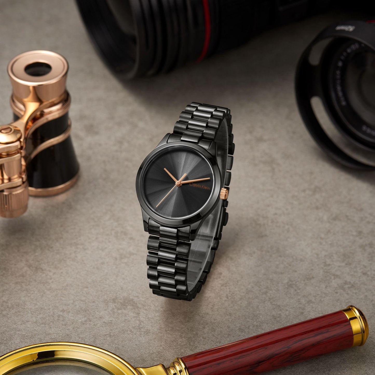Calvin Klein Burst Analog Women's Watch – 7AA Premium Collection