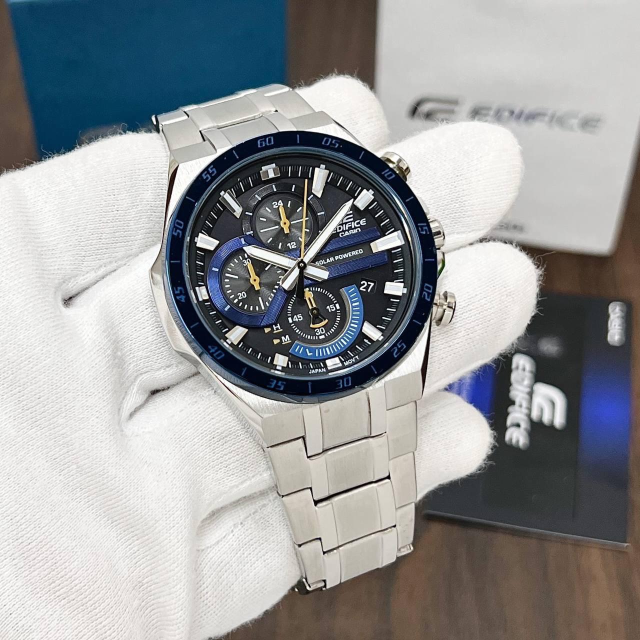 Casio Edifice EQS-920DB – Sporty Elegance, Timeless Power