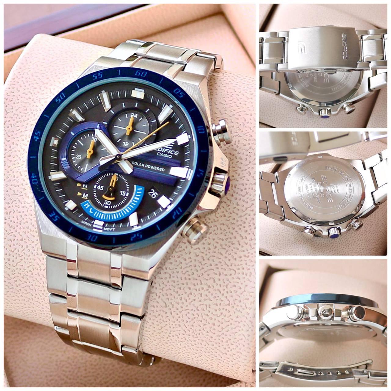 Casio Edifice EQS-920DB – Sporty Elegance, Timeless Power