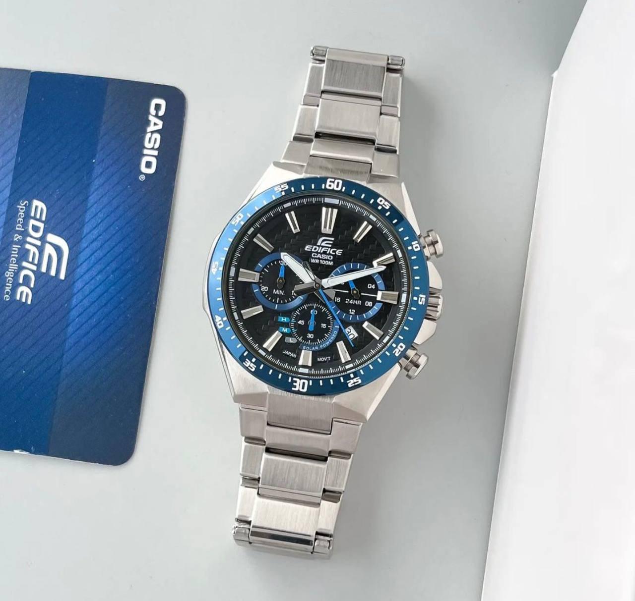 Casio Edifice EQS-920DB – Sporty Elegance, Timeless Power