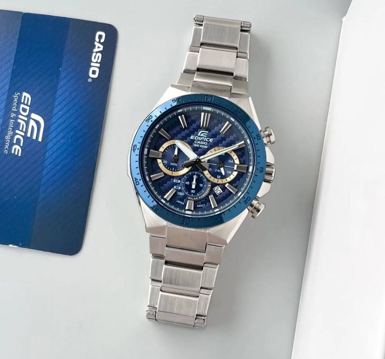 Casio Edifice EQS-920DB – Sporty Elegance, Timeless Power
