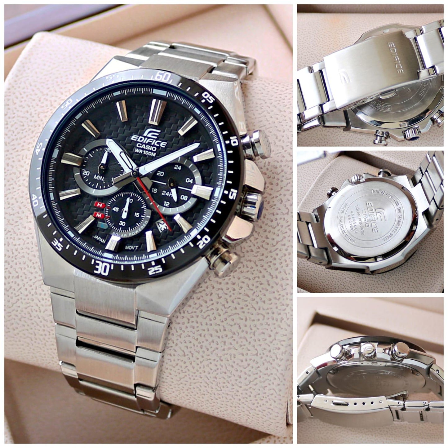 Casio Edifice EQS-920DB – Sporty Elegance, Timeless Power