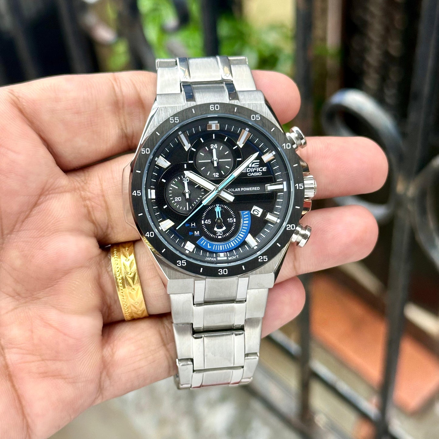 Casio Edifice EQS-920DB – Sporty Elegance, Timeless Power