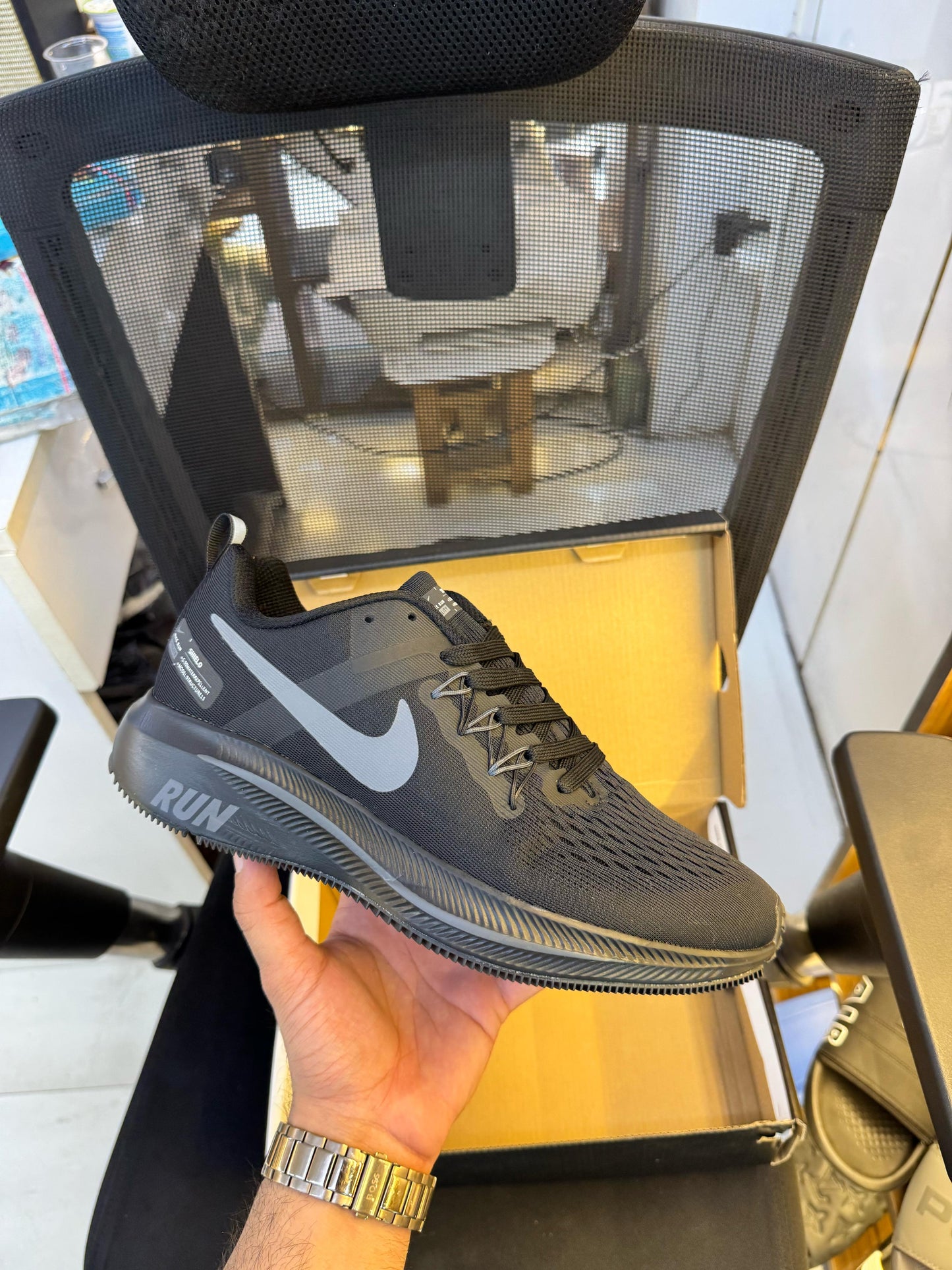 NIKE Run Shield (10A Grade) – Super Premium Sneakers