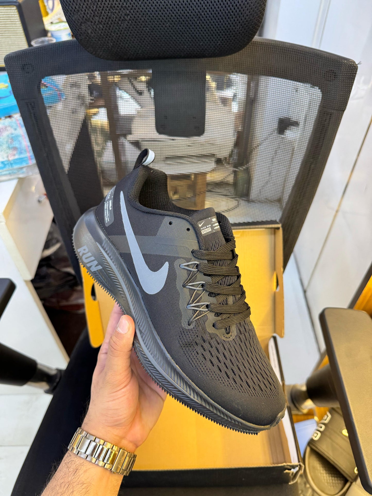 NIKE Run Shield (10A Grade) – Super Premium Sneakers