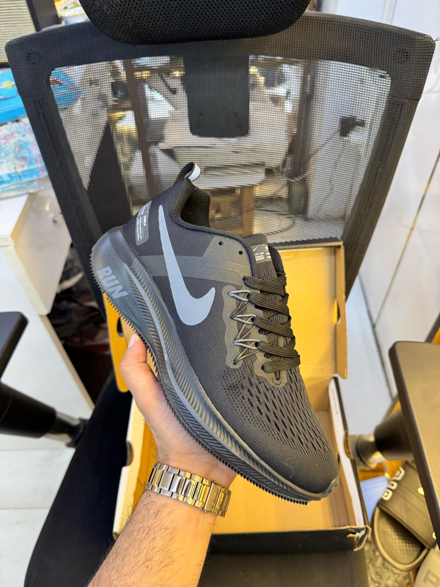 NIKE Run Shield (10A Grade) – Super Premium Sneakers