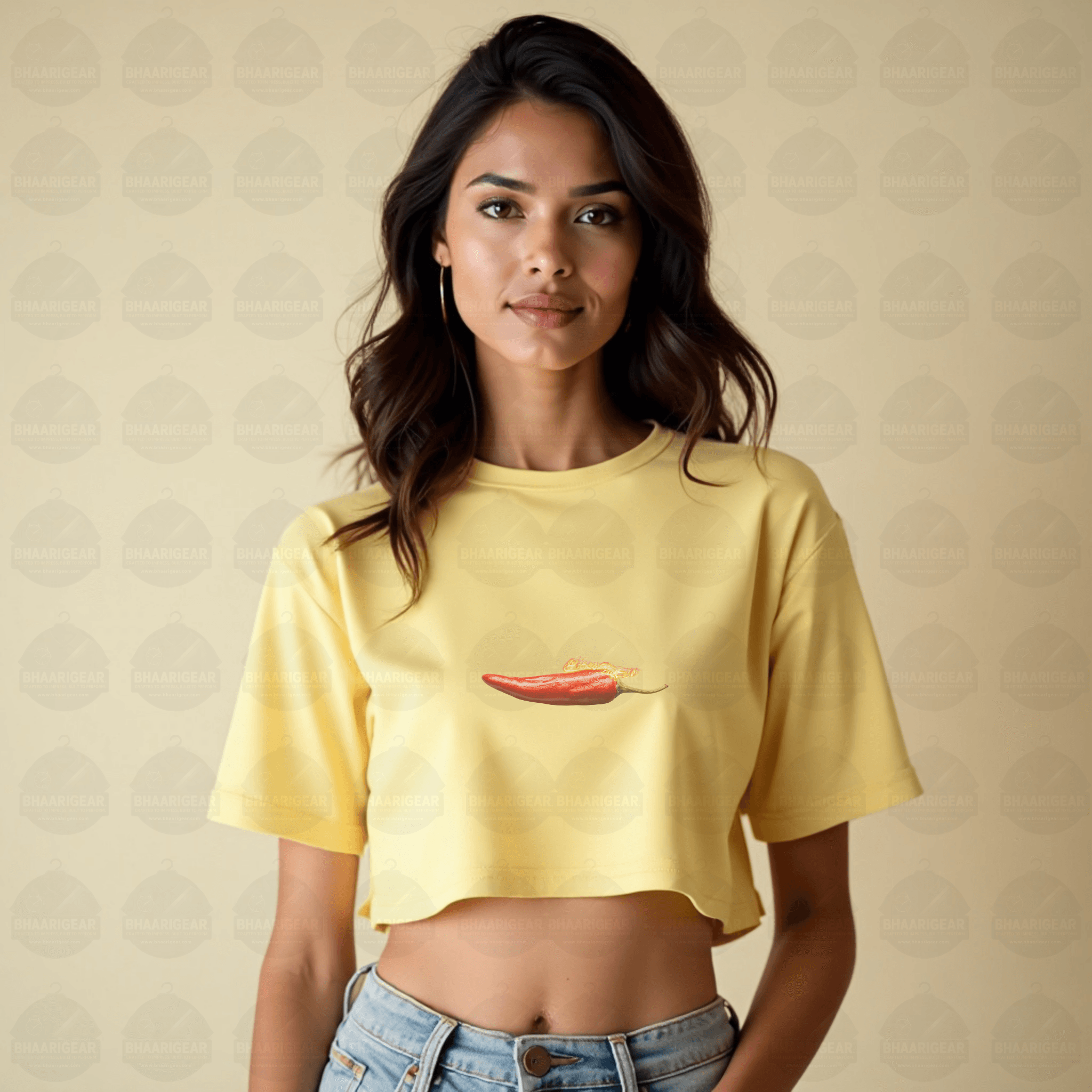Sliced & Spicy 🌶️ The Tee That Turns Up the Heat - BhaariGear
