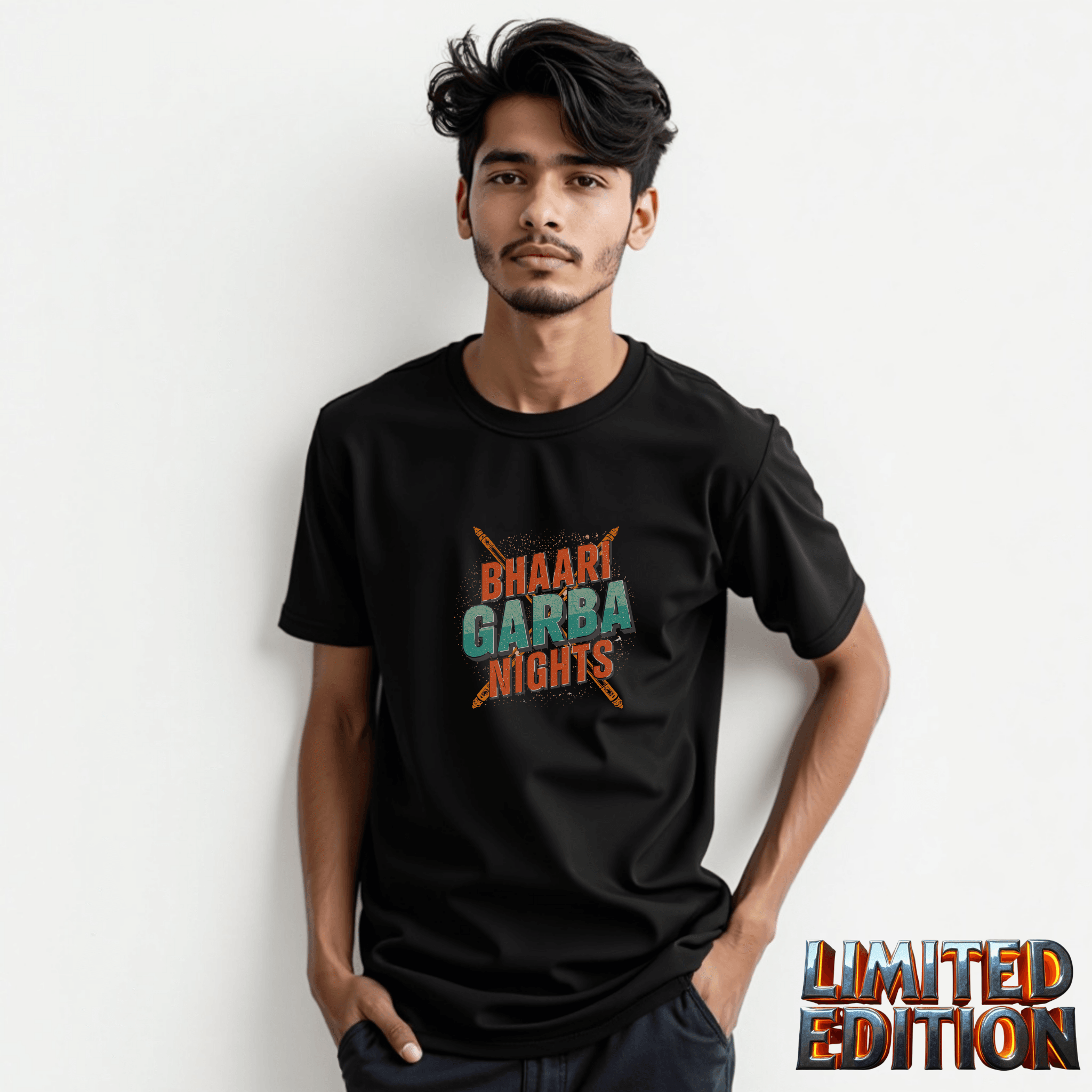Bhaari Garba Nights Tee – Dance. Style. Repeat. - BhaariGear