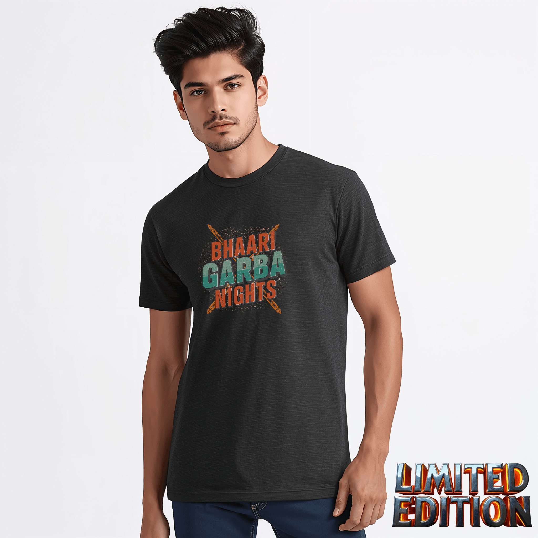 Bhaari Garba Nights Tee – Dance. Style. Repeat. - BhaariGear