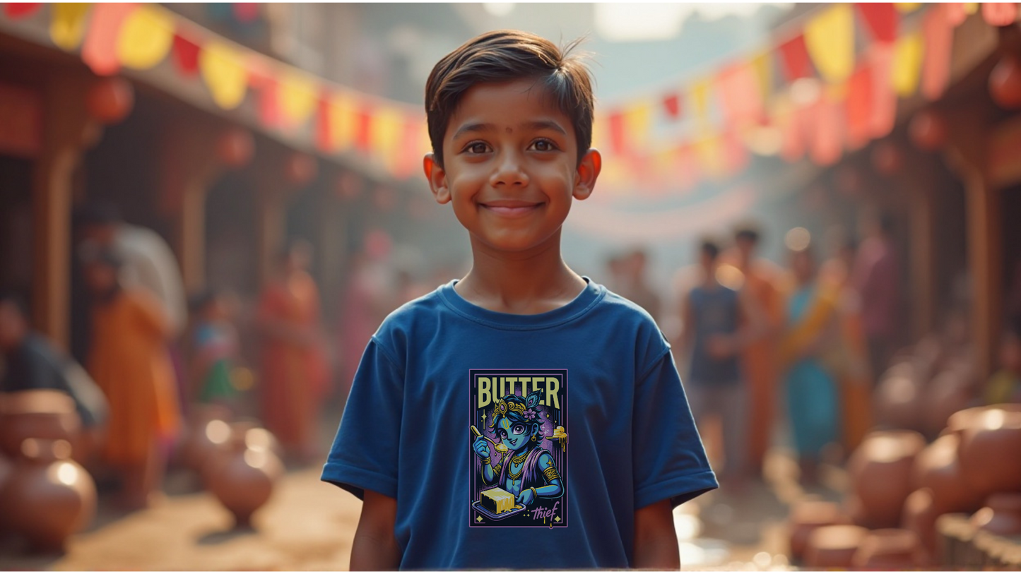 Butter Thief Krishna
