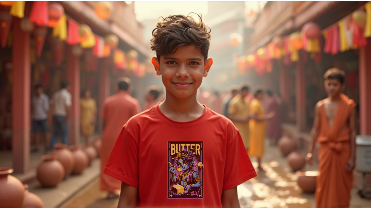 Butter Thief Krishna