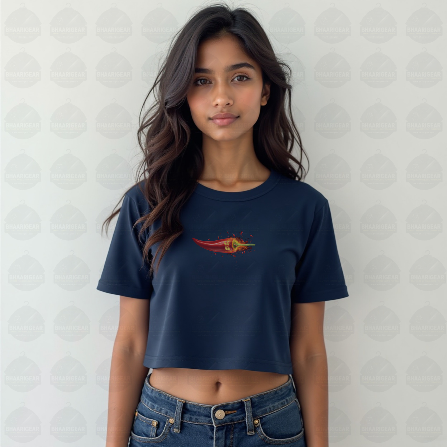 Hot Like Chilli Crop Top – Fiery Bold Streetwear