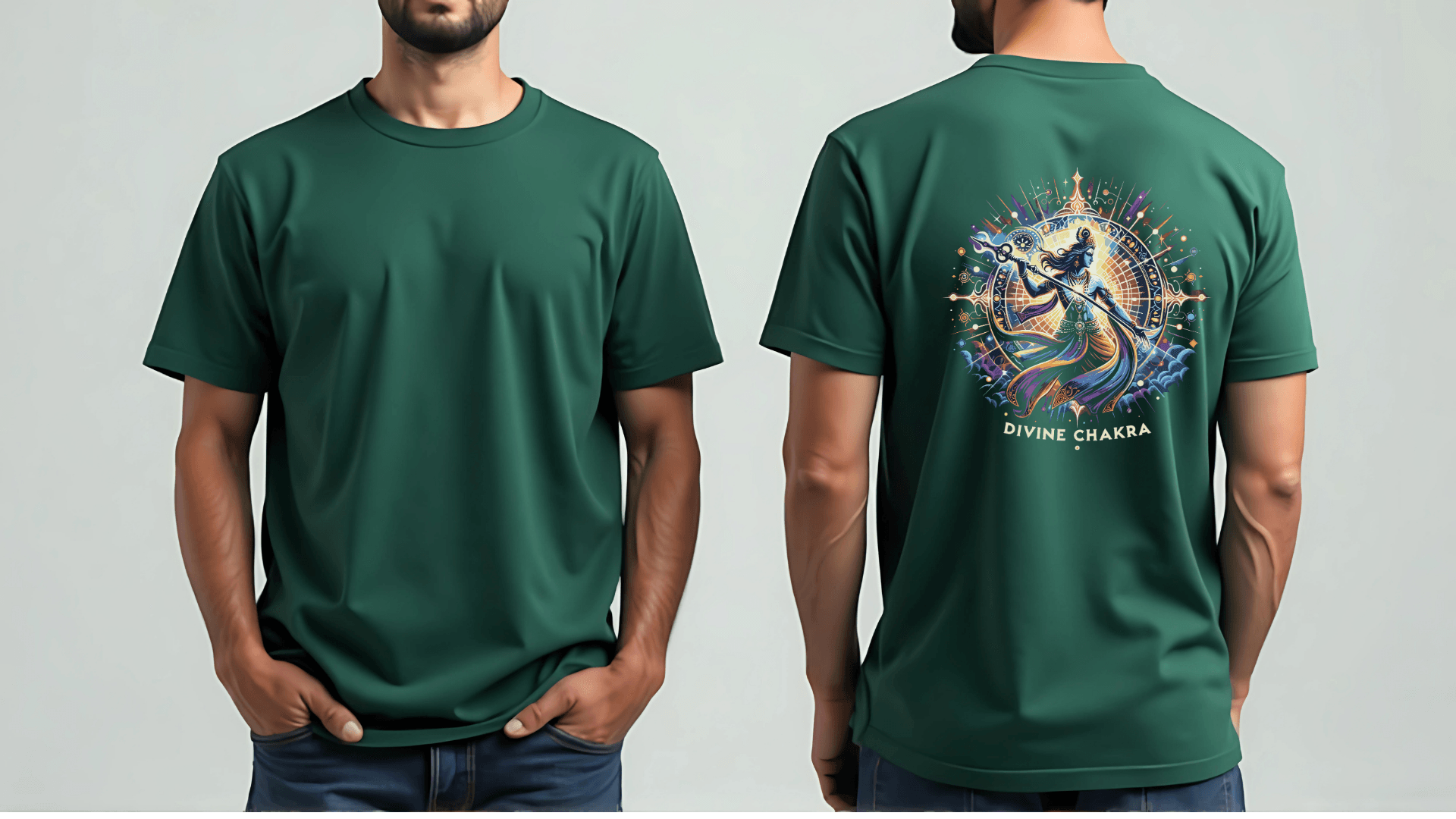 Divine Chakra – Wear the Power of Shiva’s Cosmic Energy - BhaariGear