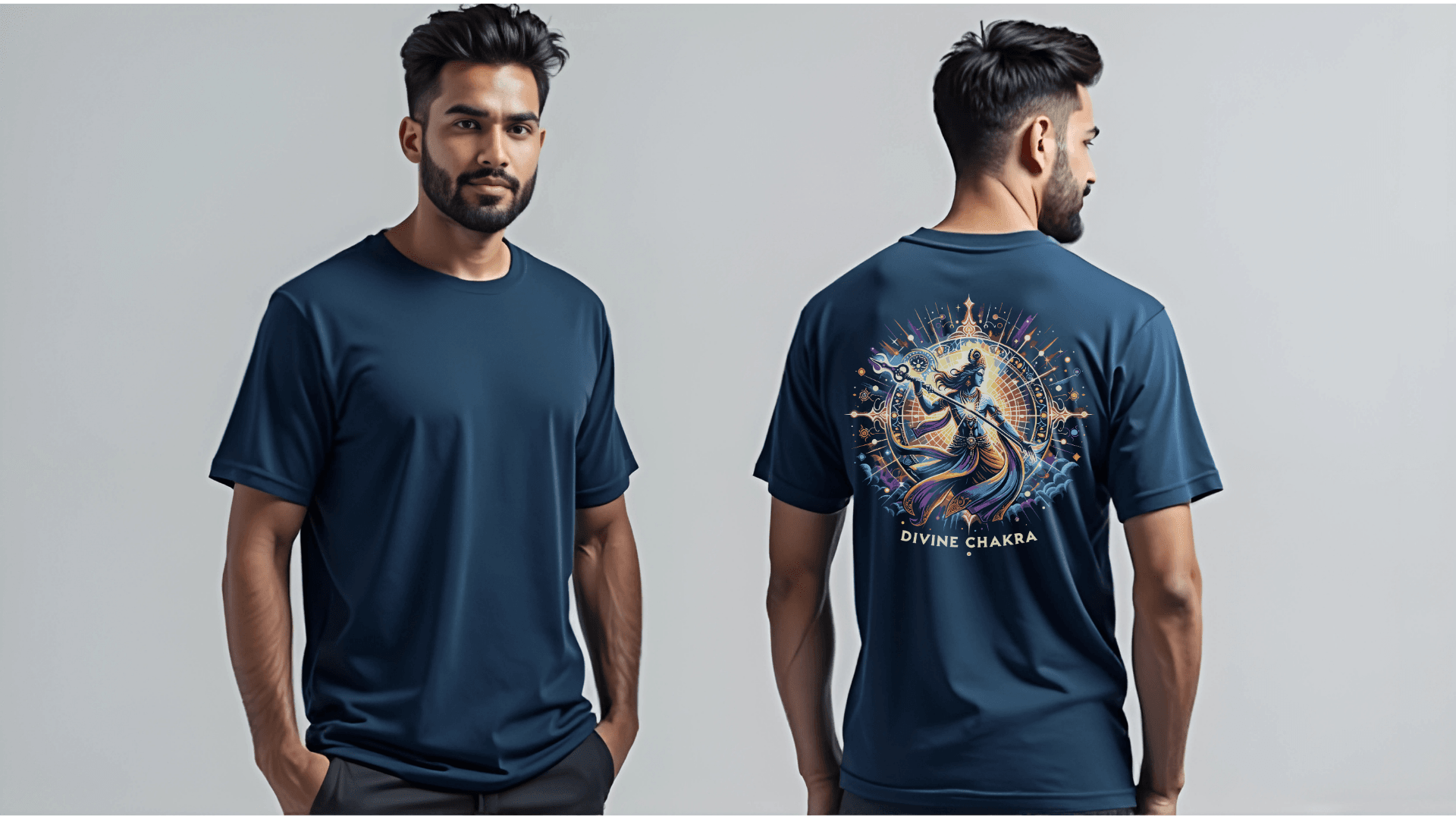 Divine Chakra – Wear the Power of Shiva’s Cosmic Energy - BhaariGear