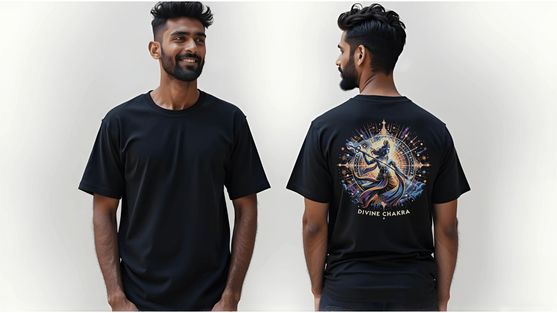 Divine Chakra – Wear the Power of Shiva’s Cosmic Energy - BhaariGear