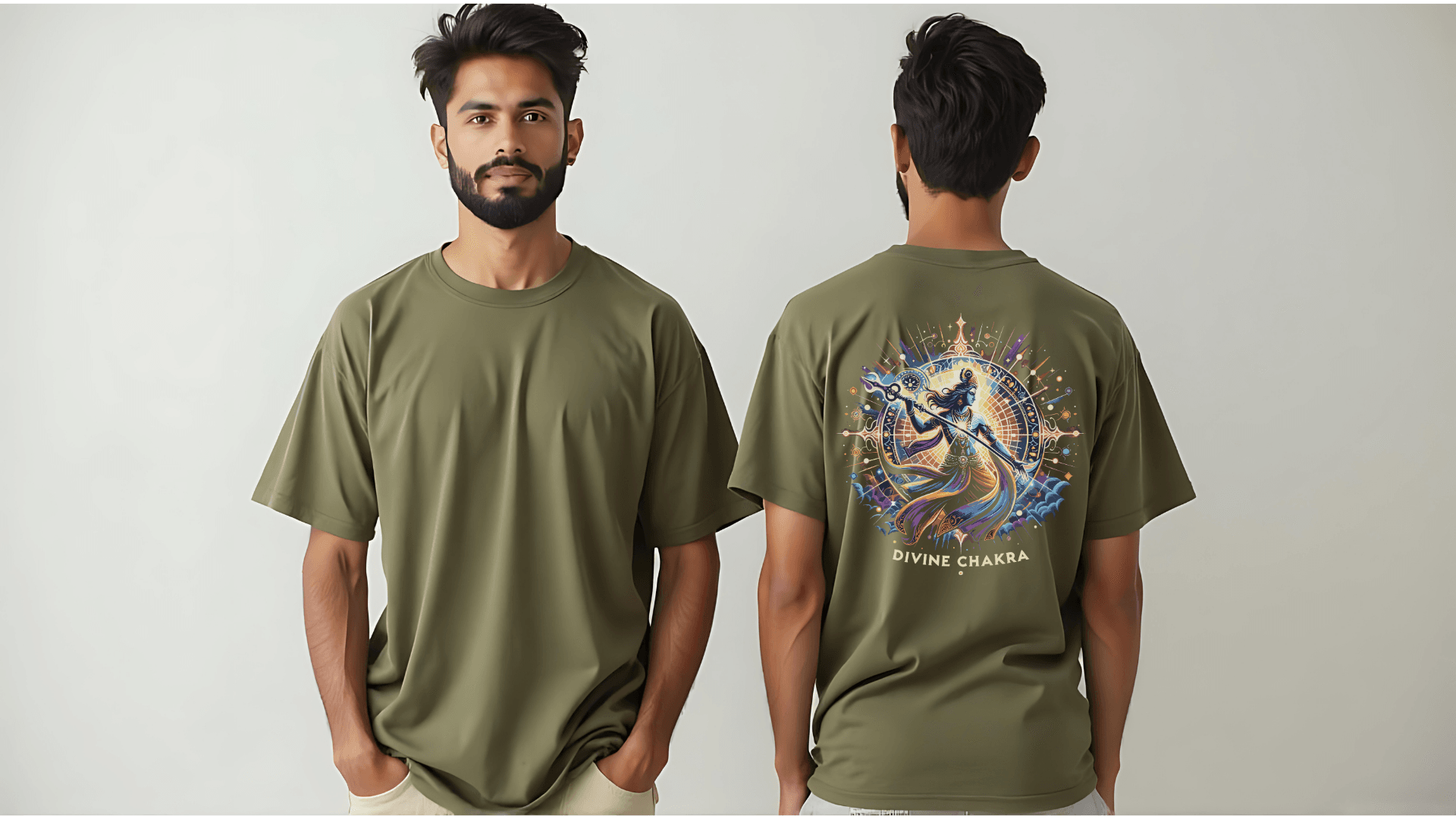 Divine Chakra – Wear the Power of Shiva’s Cosmic Energy - BhaariGear