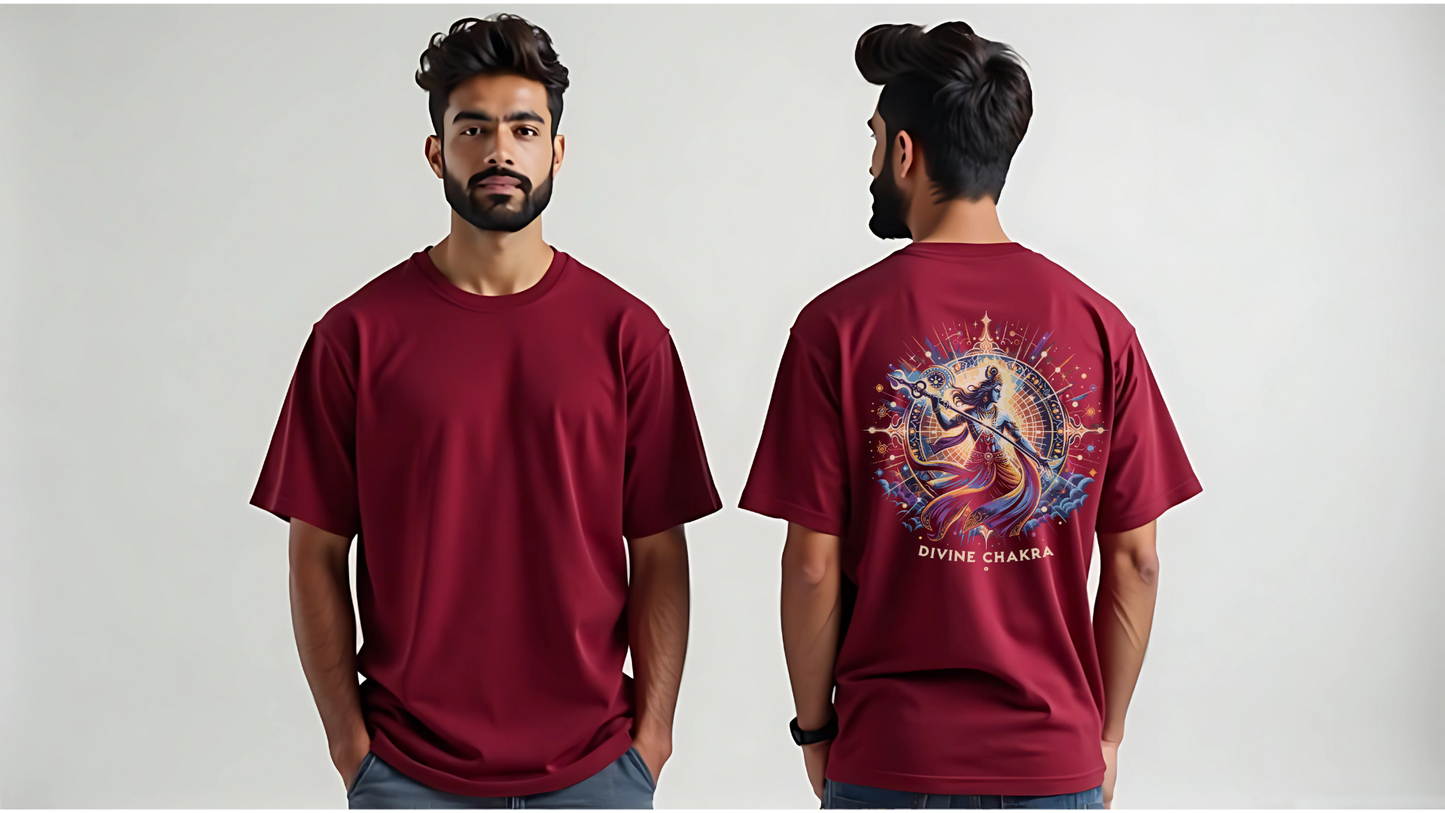 Divine Chakra – Wear the Power of Shiva’s Cosmic Energy
