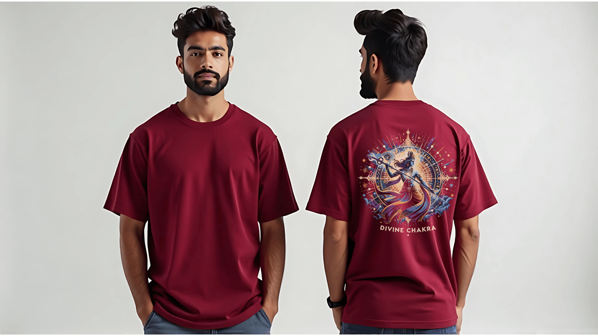 Divine Chakra – Wear the Power of Shiva’s Cosmic Energy - BhaariGear